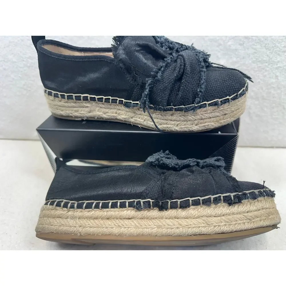 Sam Edelman Women's Cabrera Platform Espadrille Flats SZ 6.5 Bohochic Beachy
